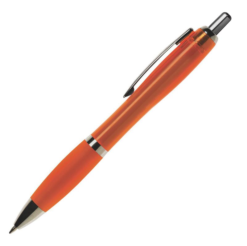 oranje athos transparant pen